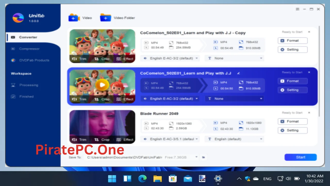 DVDFab UniFab Full Version For PC