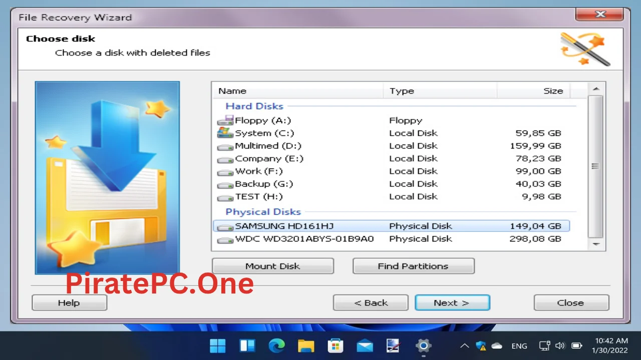East Imperial Magic Photo Recovery For PC Portable And Multilingual