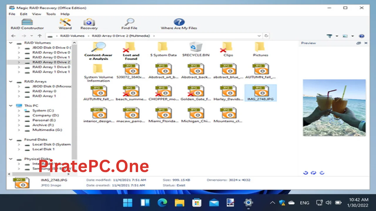 East Imperial Magic RAID Recovery For PC Portable And Multilingual