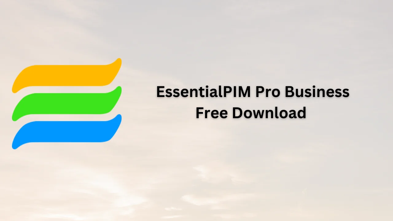 EssentialPIM Pro Business Serial Key