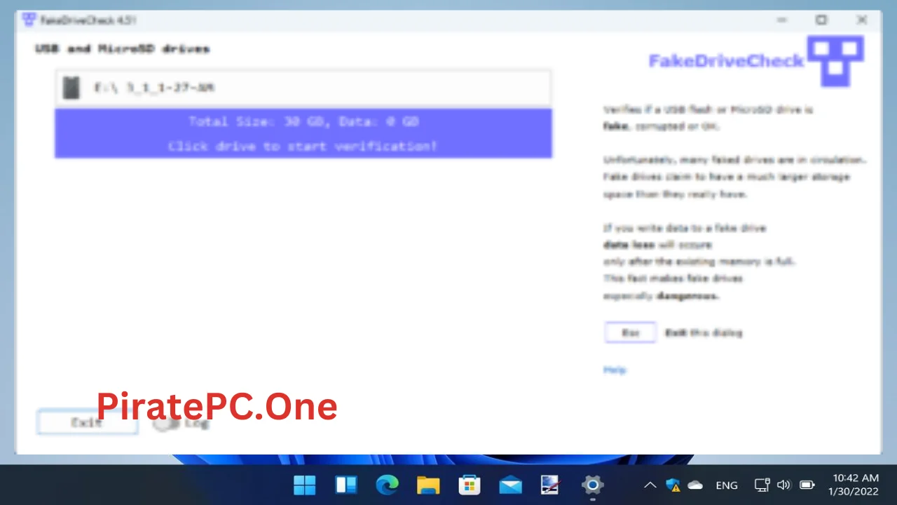 FakeDriveCheck Full Version For PC