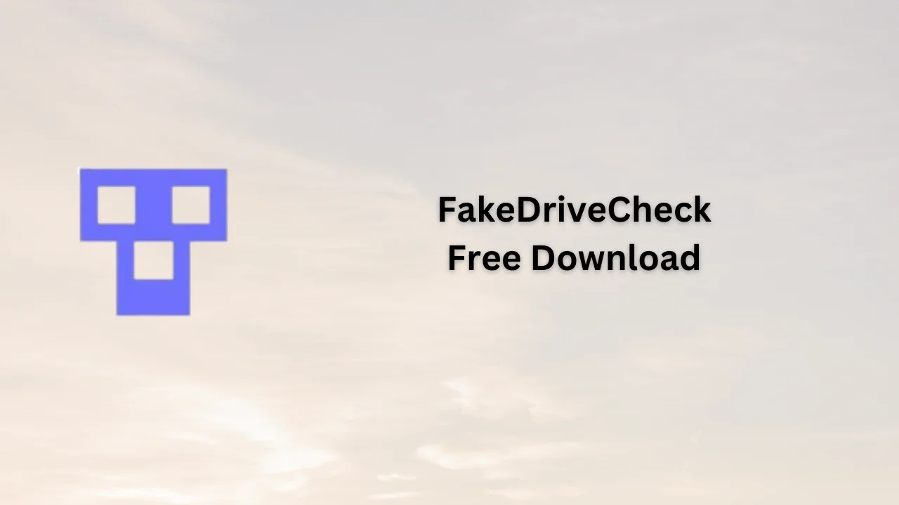 FakeDriveCheck Serial Key
