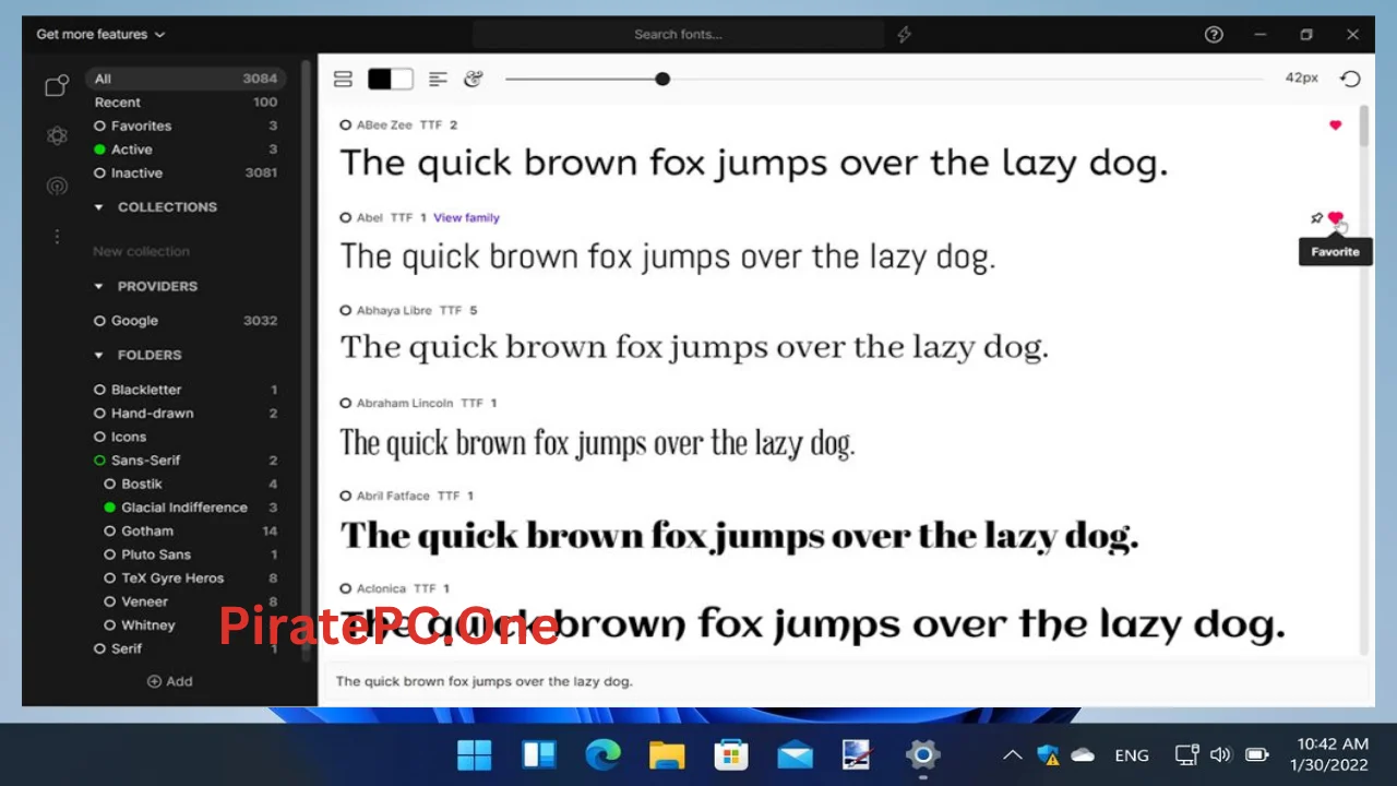 FontBase Awesome For PC Portable And Multilingual