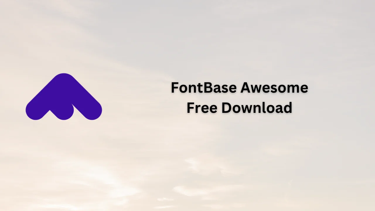 FontBase Awesome Serial Key
