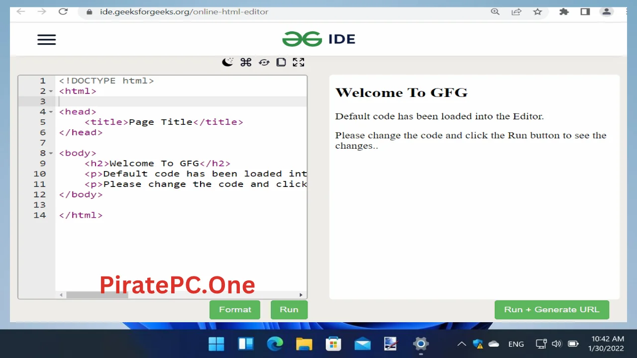 HTML Compiler For PC Portable And Multilingual
