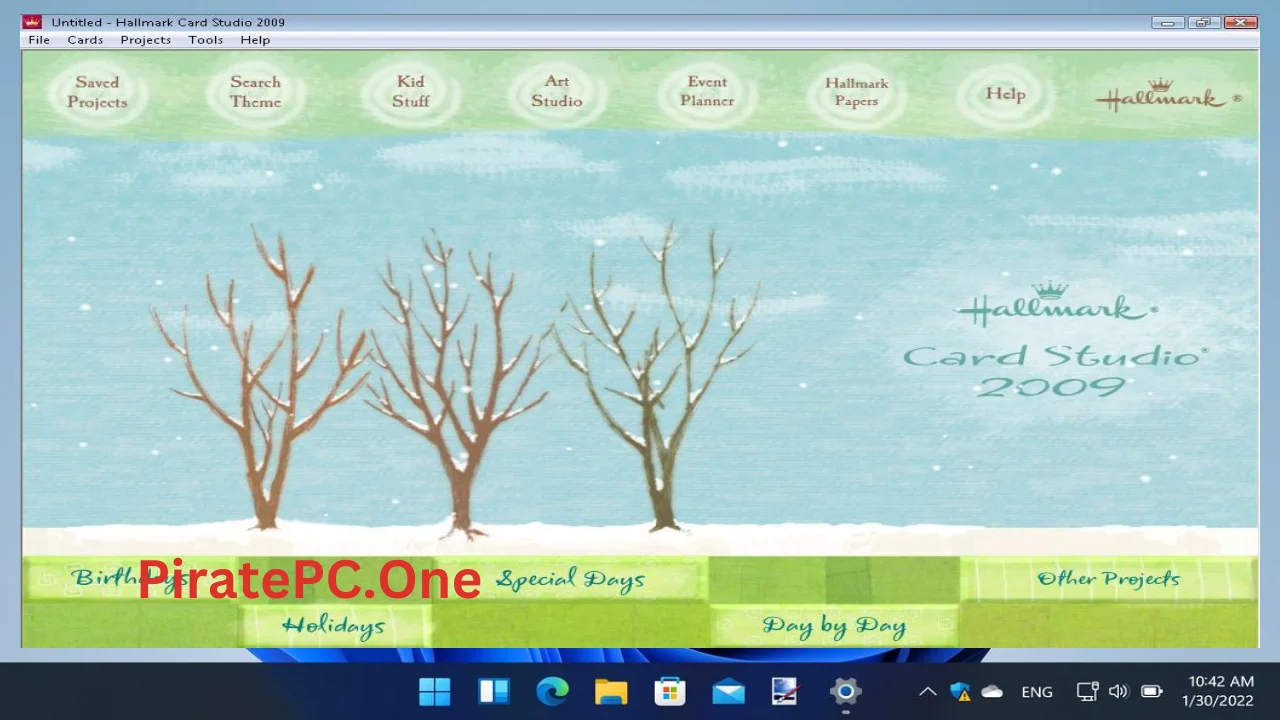 Hallmark Card Studio Deluxe Full Version For PC