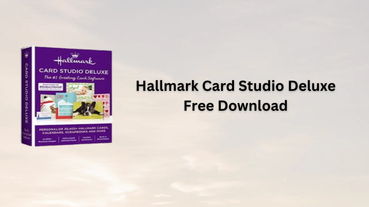 Hallmark Card Studio Deluxe Serial Key