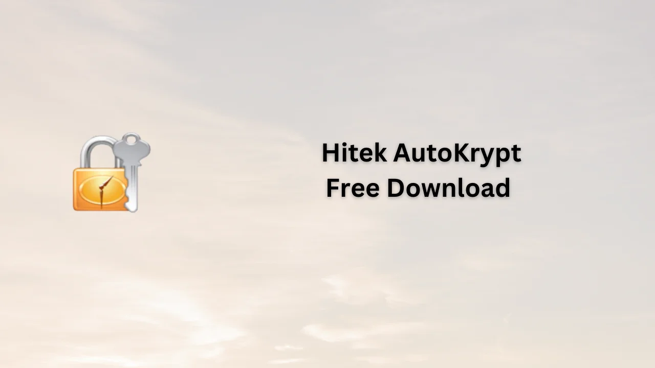 Hitek AutoKrypt Serial Key