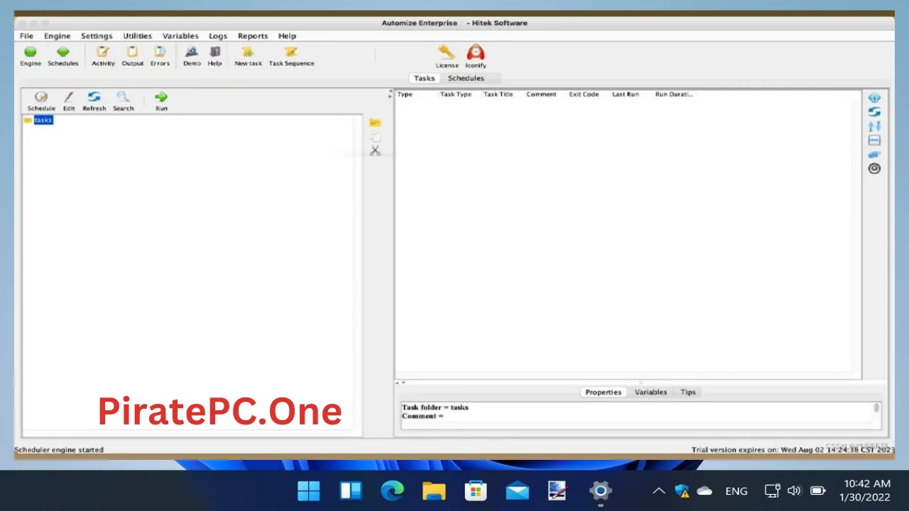 Hitek Automize Enterprise Full Version For PC