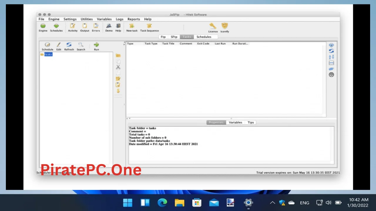 Hitek JaSFTP Full Version For PC