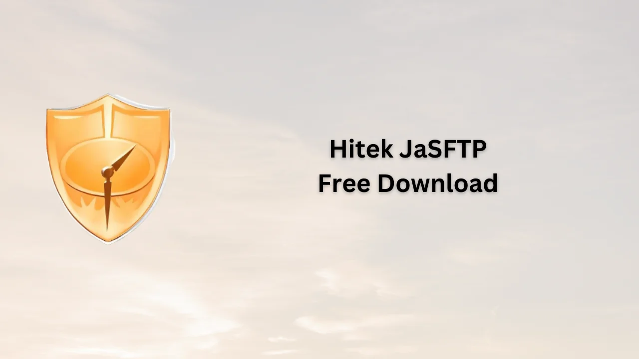 Hitek JaSFTP Serial Key