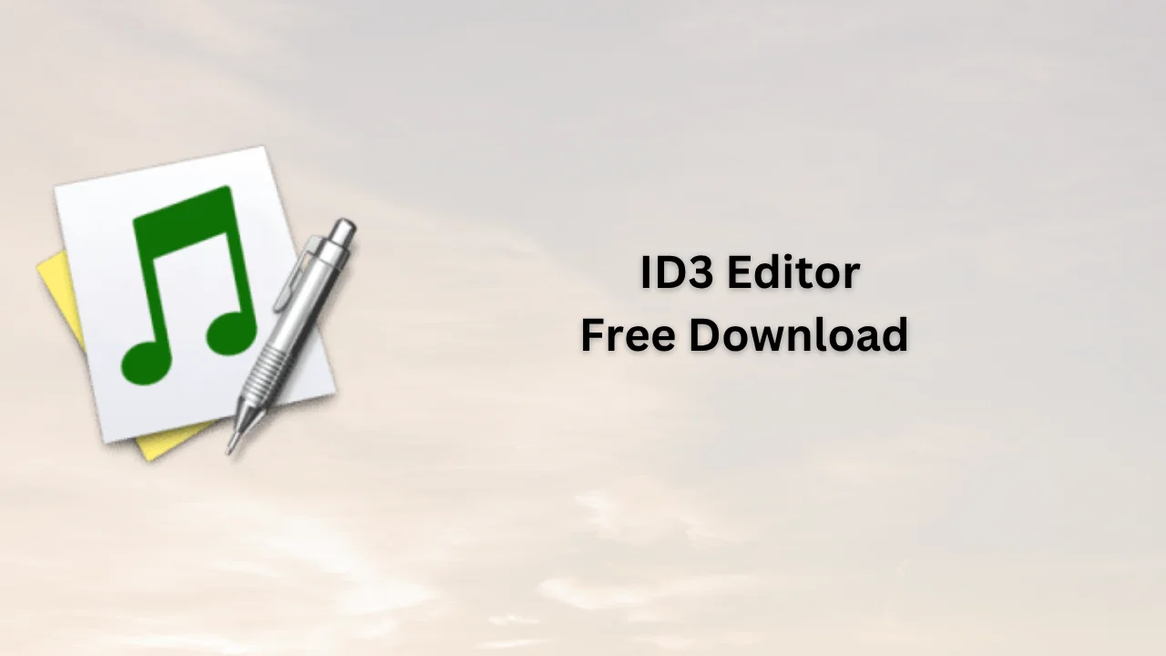 ID3 Editor Serial Key