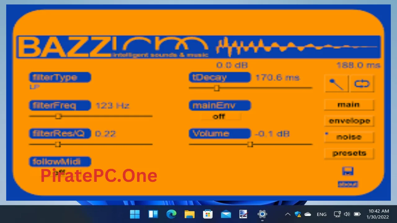 ISM BazzISM For PC Portable And Multilingual
