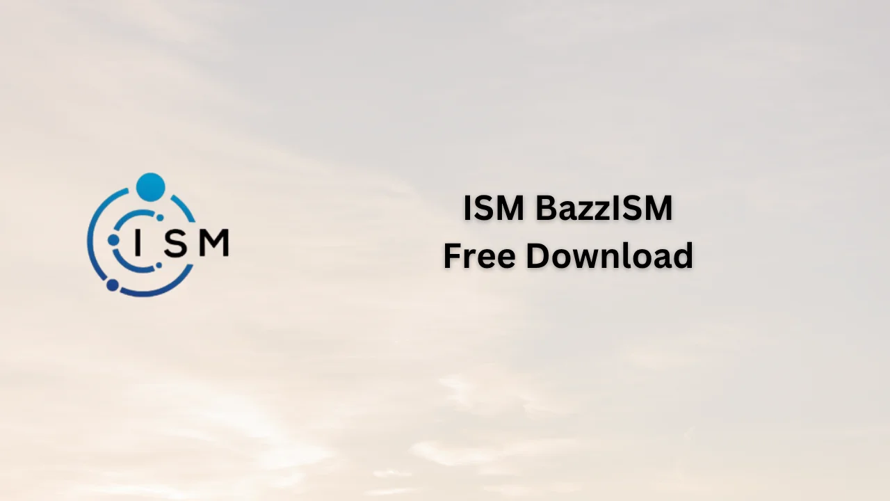 ISM BazzISM Serial Key