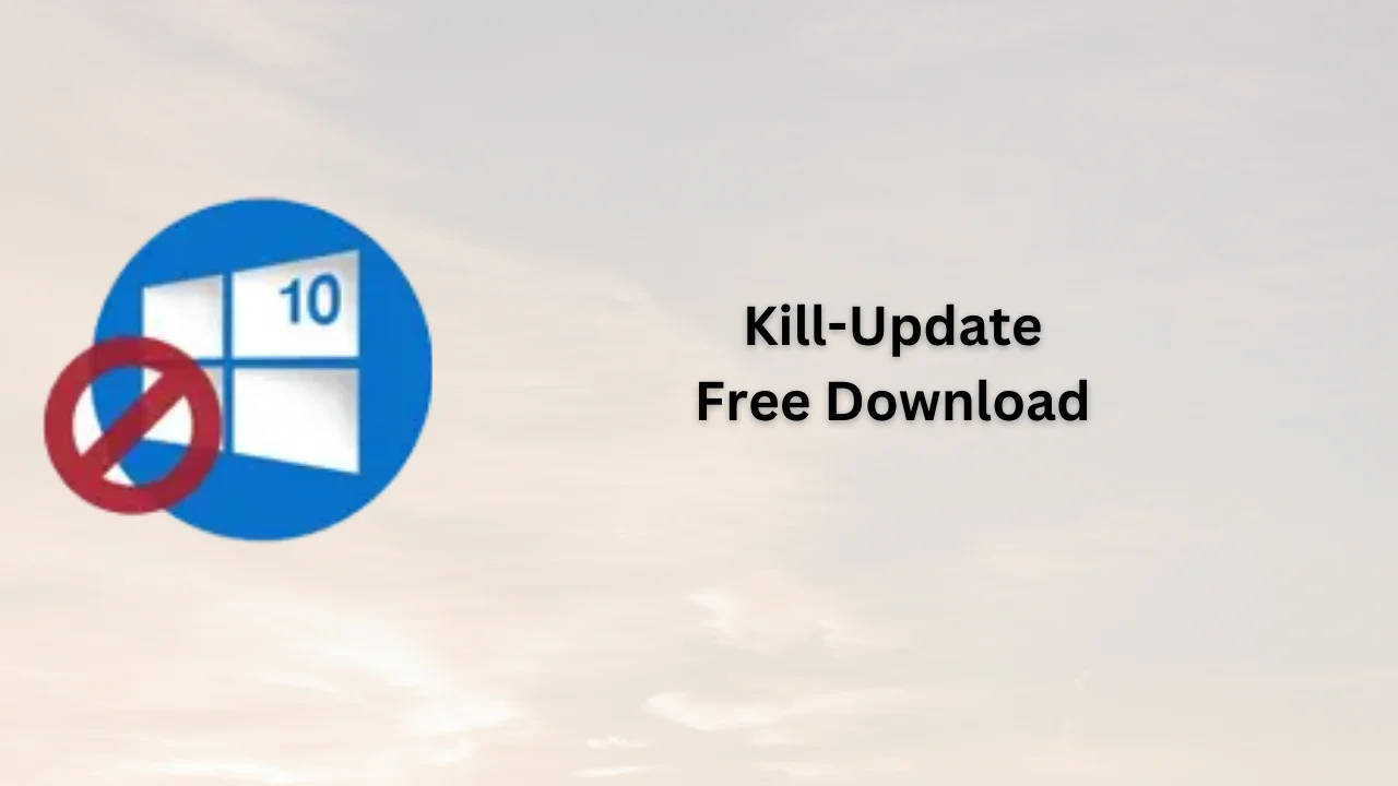 Kill-Update Serial Key