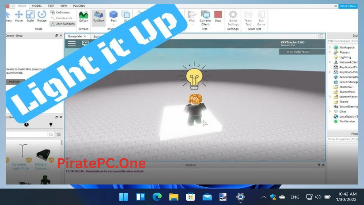 Let It Be Light For PC Portable And Multilingual