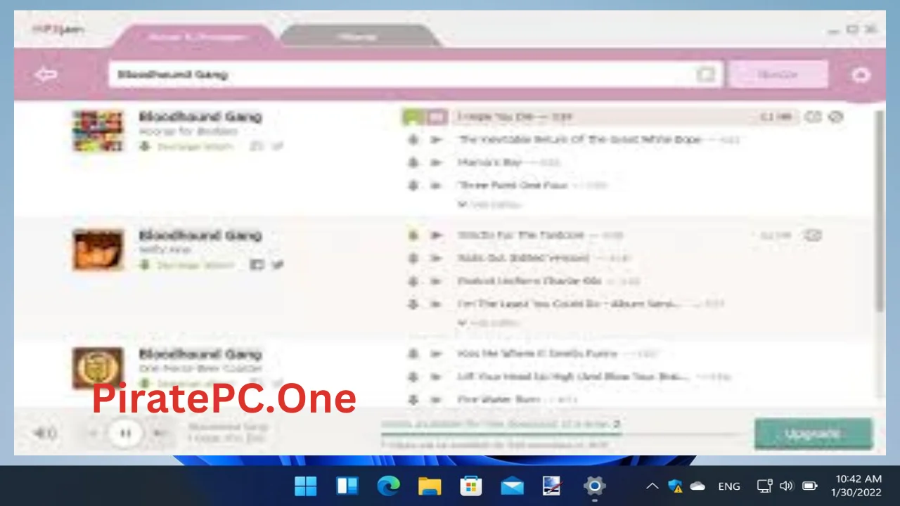 MP3jam For PC Portable And Multilingual