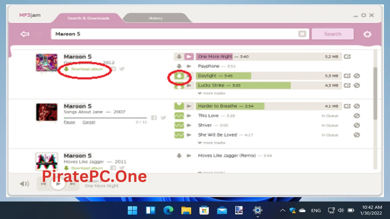 MP3jam Full Version For PC