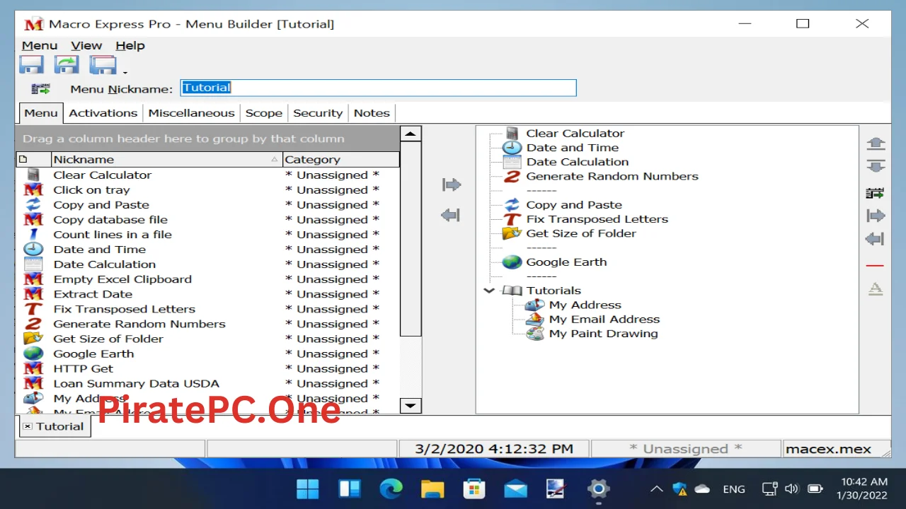 Macro Express Pro Full Version For PC