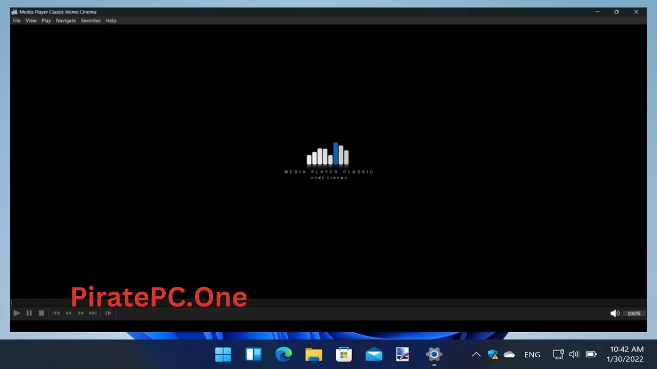 Media Player Classic Home Cinema Full Version For PC