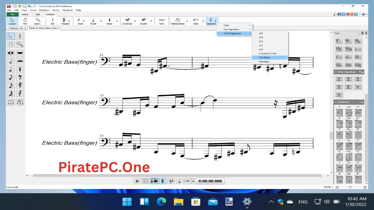 NCH Crescendo Masters For PC Portable And Multilingual