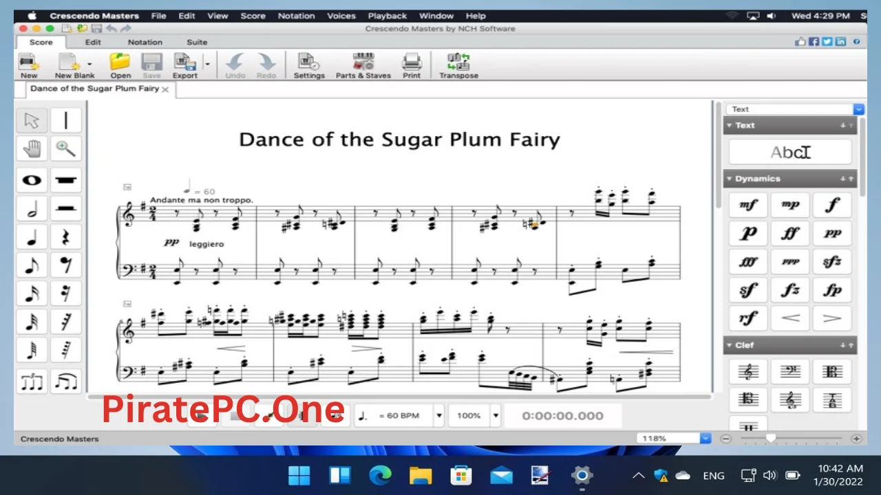 NCH Crescendo Masters Full Version For PC