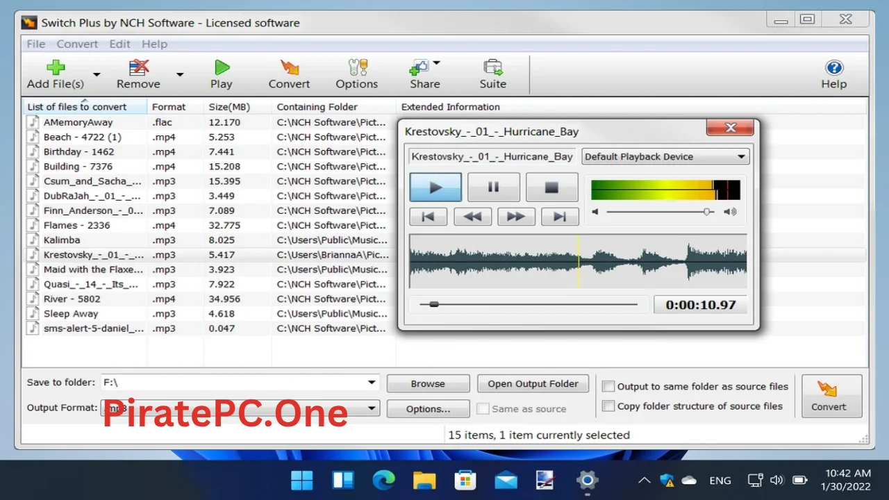 NCH Switch Plus Full Version For PC