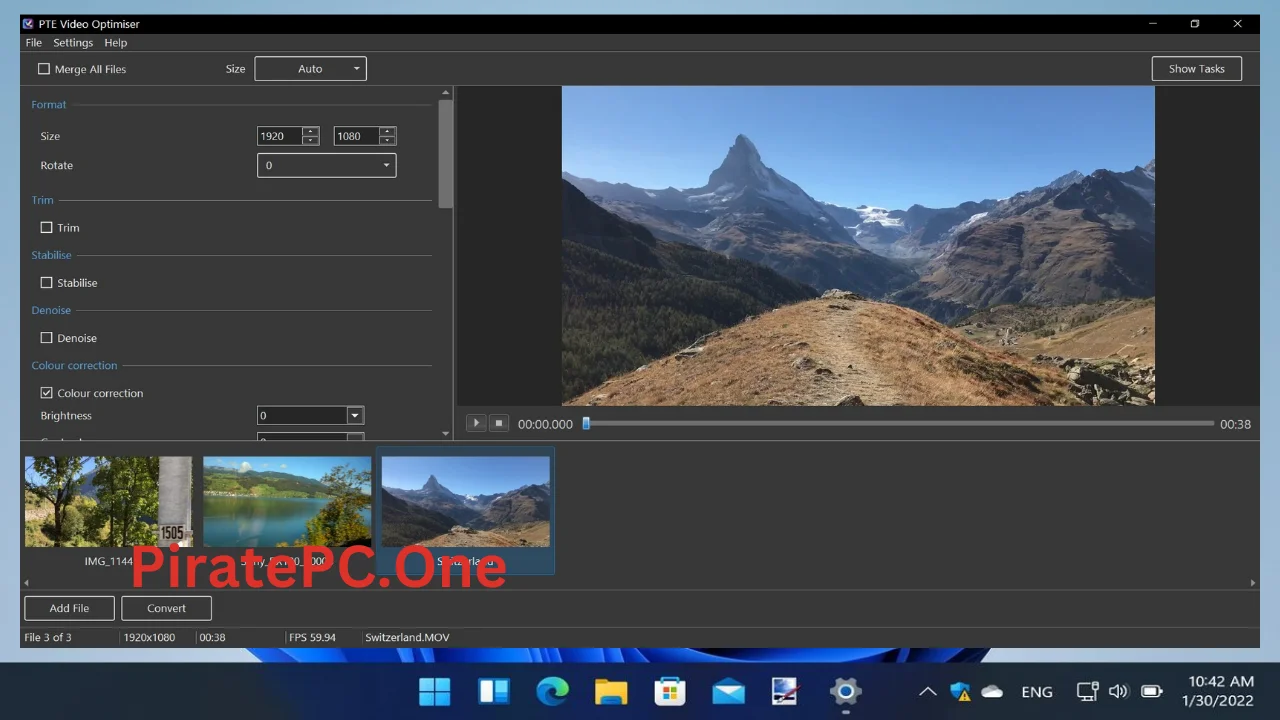 PTE Video Optimiser For PC Portable And Multilingual