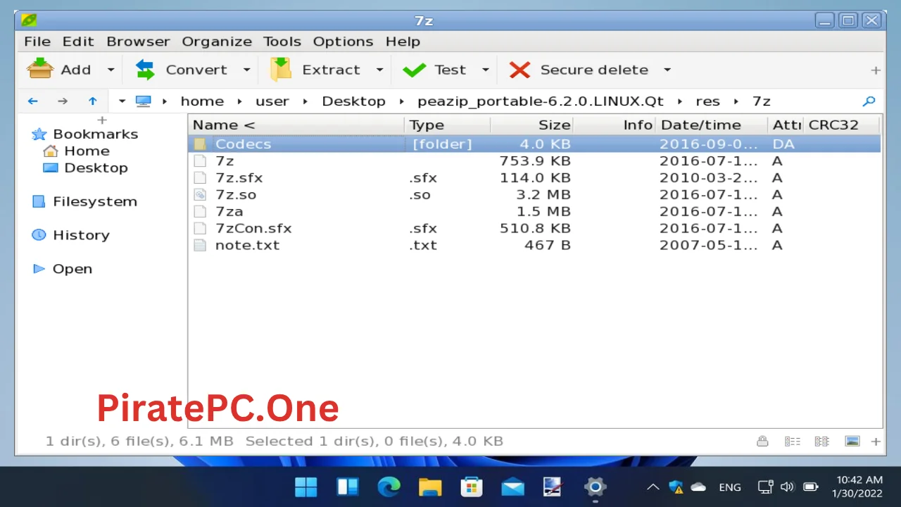 PeaZip Full Version For PC