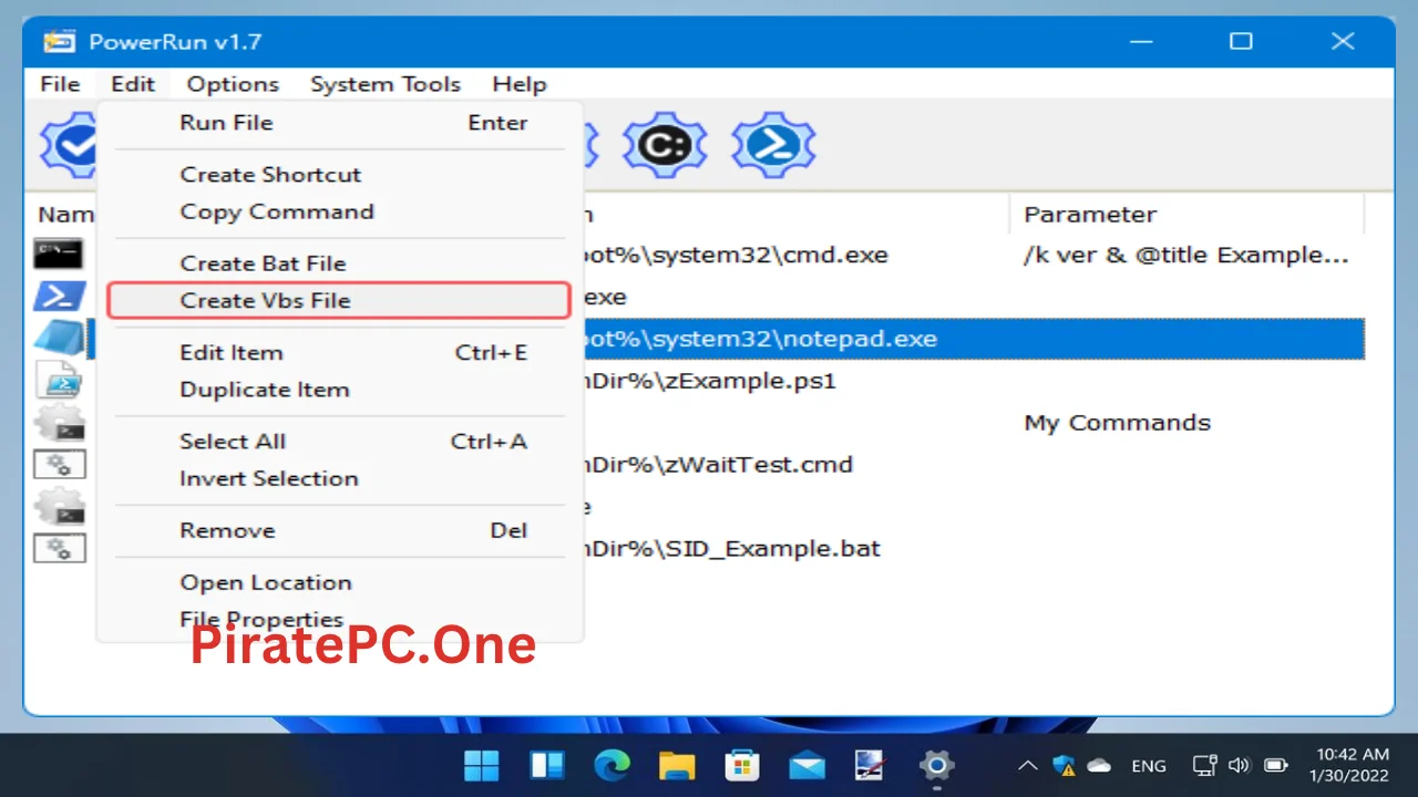 PowerRun Full Version For PC