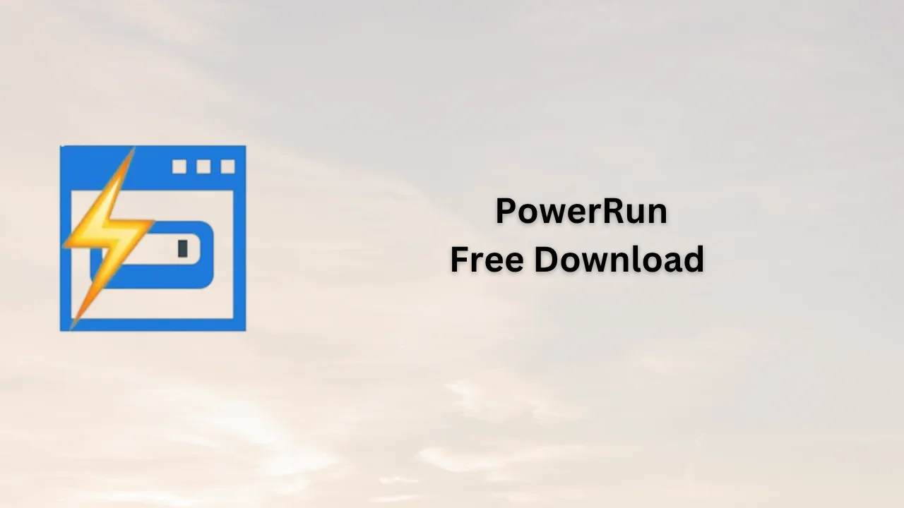 PowerRun Serial Key