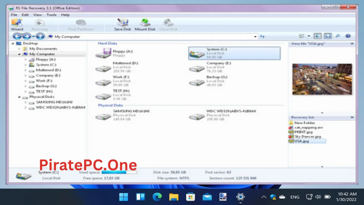 RS File Recovery Full Version For PC