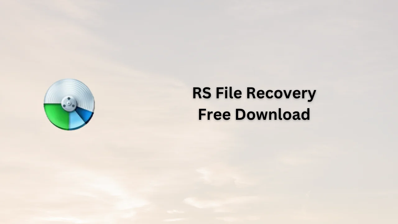 RS File Recovery Serial Key