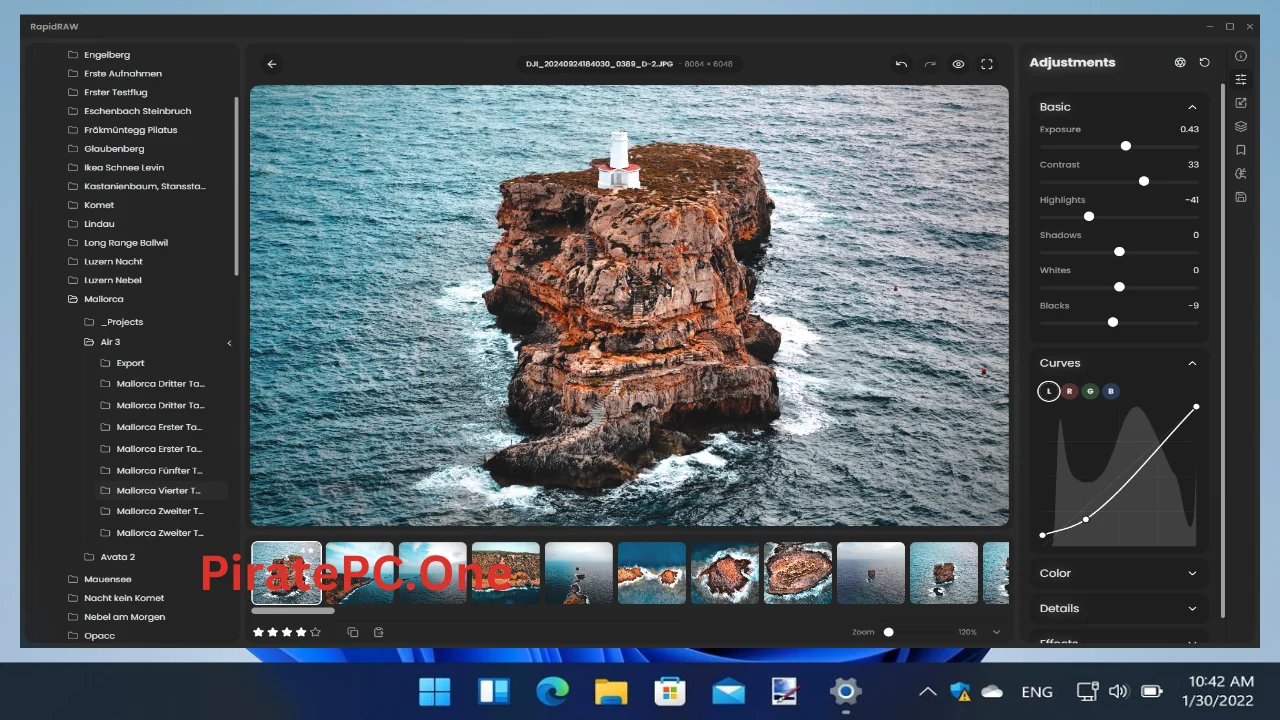 RapidRAW For PC Portable And Multilingual