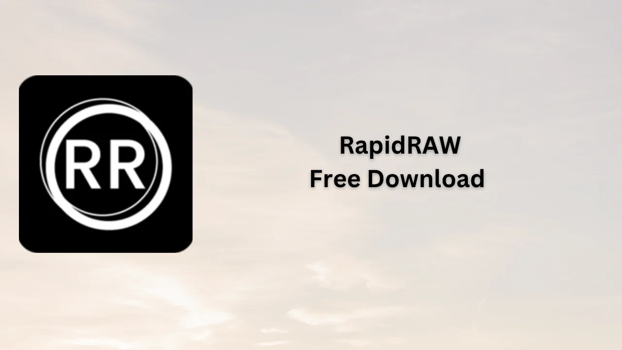 RapidRAW Serial Key