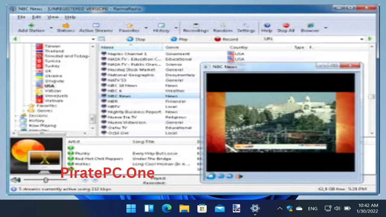 RarmaRadio Pro For PC Portable And Multilingual