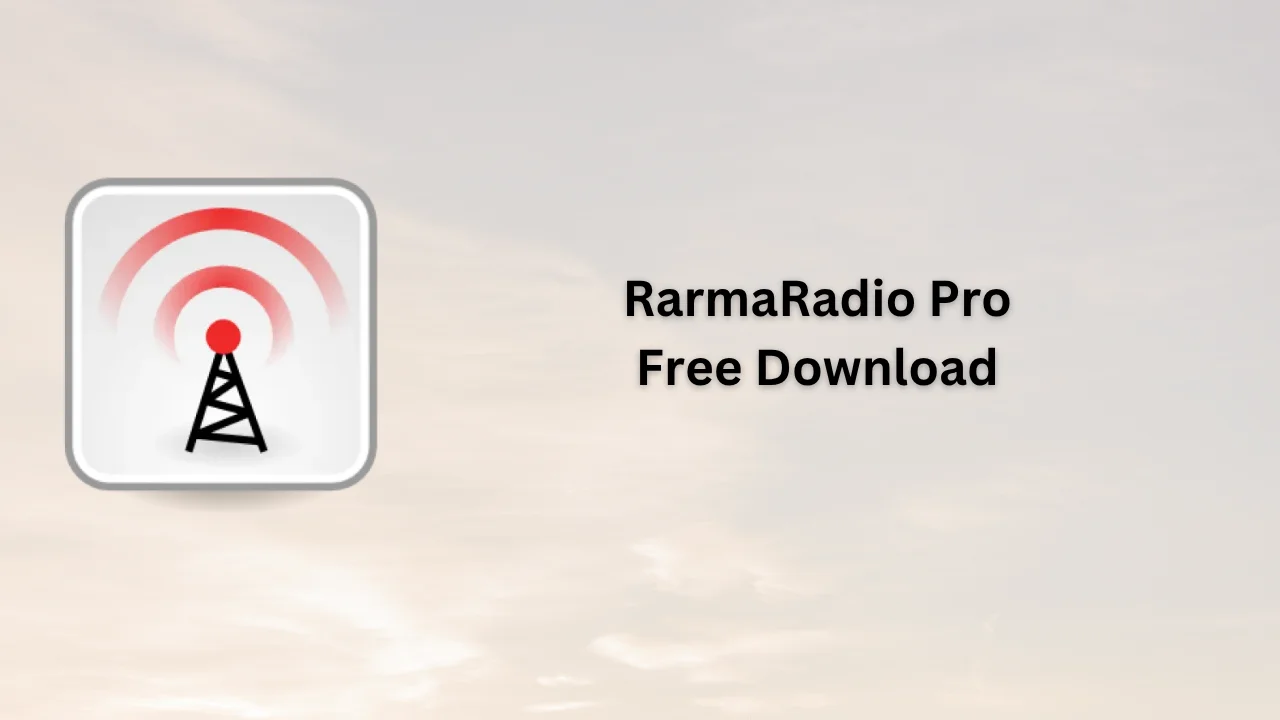 RarmaRadio Pro Serial Key