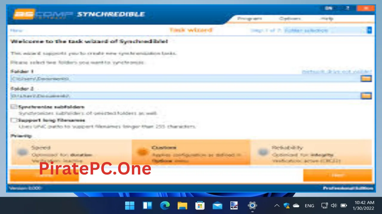 Synchredible Professional For PC Portable And Multilingual