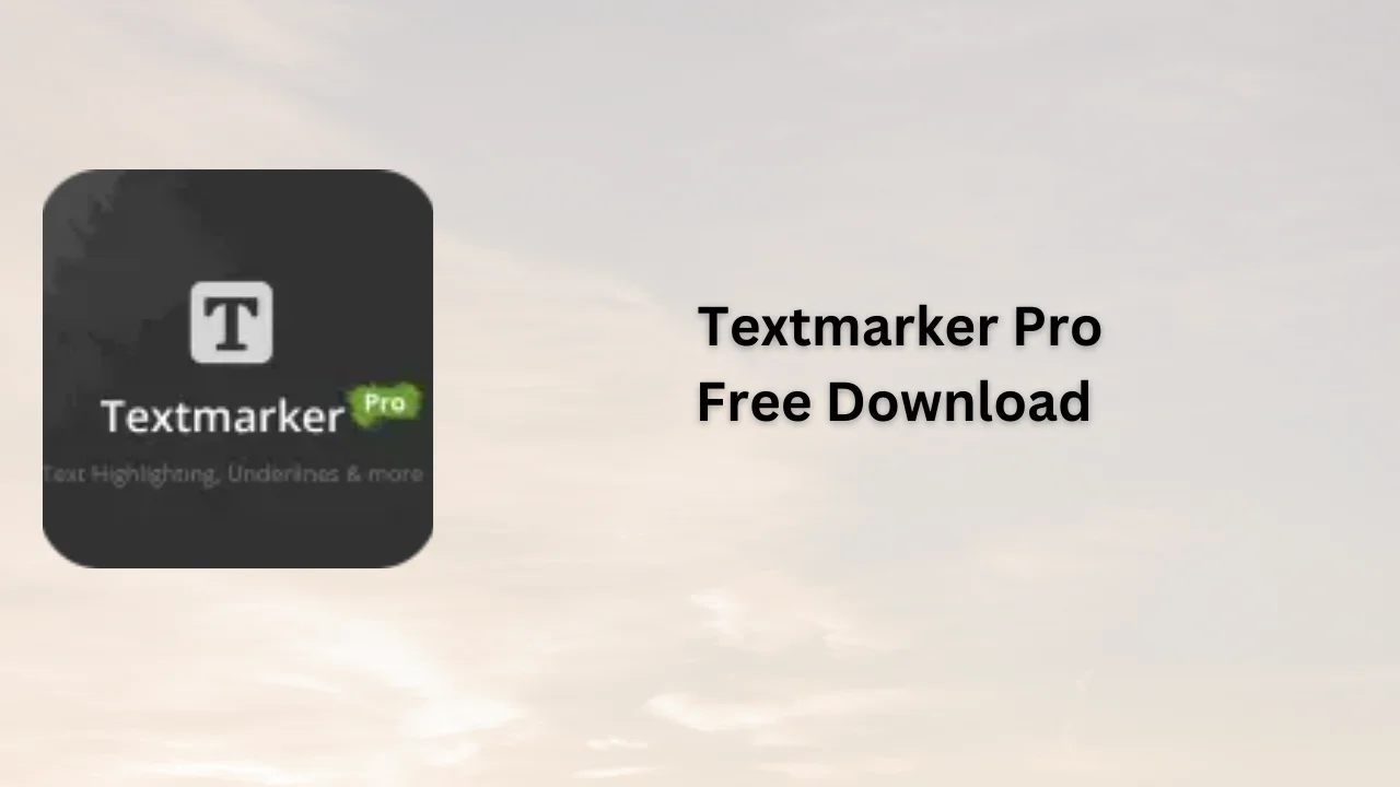 Textmarker Pro Serial Key