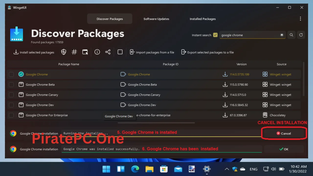 UniGetUI For PC Portable And Multilingual