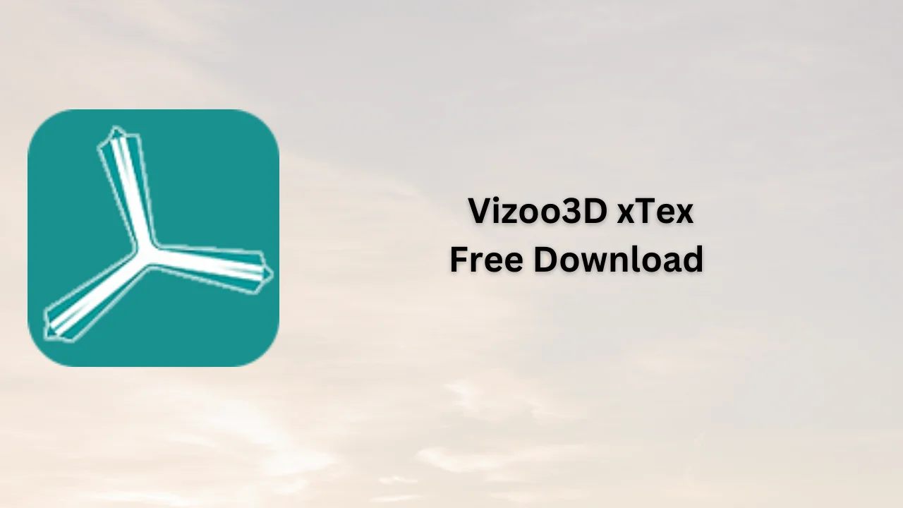 Vizoo3D xTex Serial Key