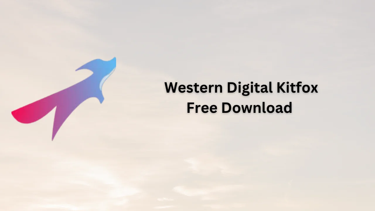 Western Digital Kitfox Serial Key