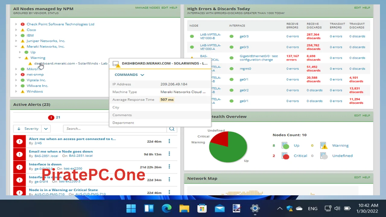 WiFi Network Monitor Full Version For PC