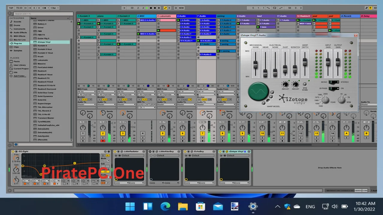 iZotope Vinyl Full Version For PC