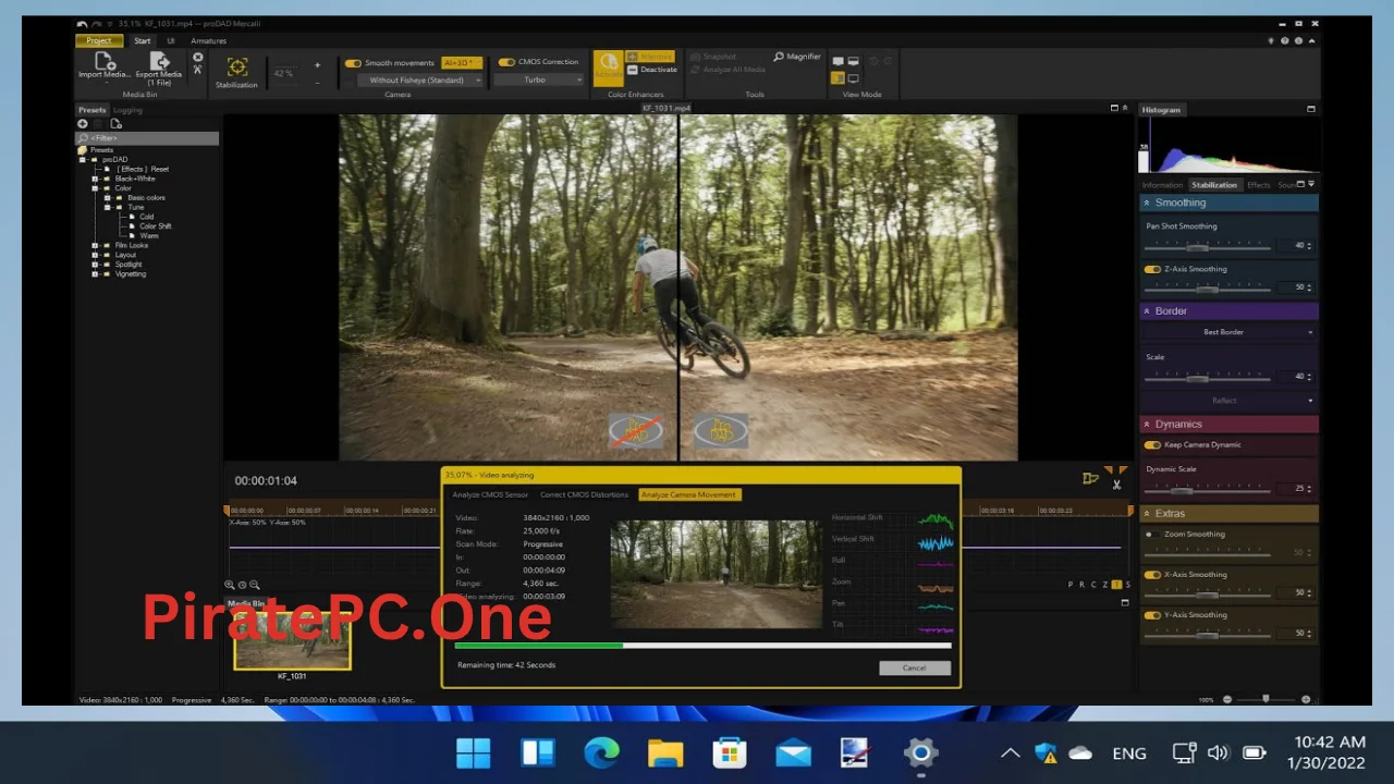 proDAD Mercalli V6 SAL For PC Portable And Multilingual