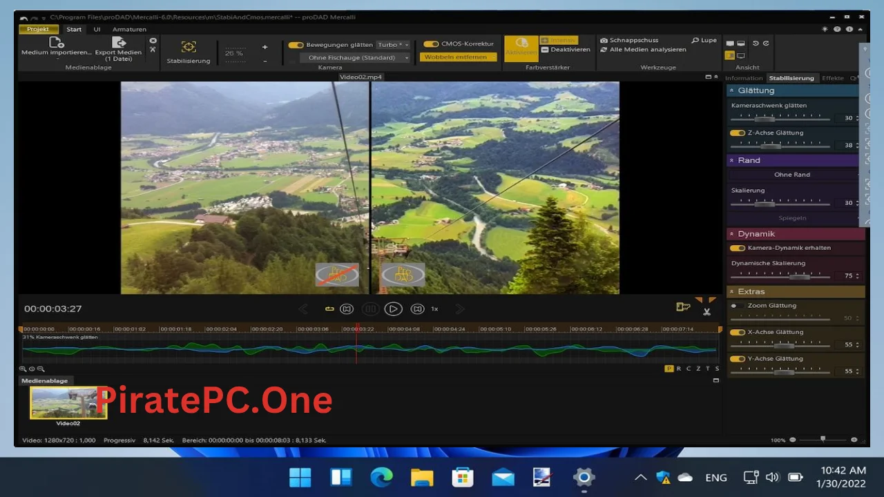 proDAD Mercalli V6 SAL Full Version For PC