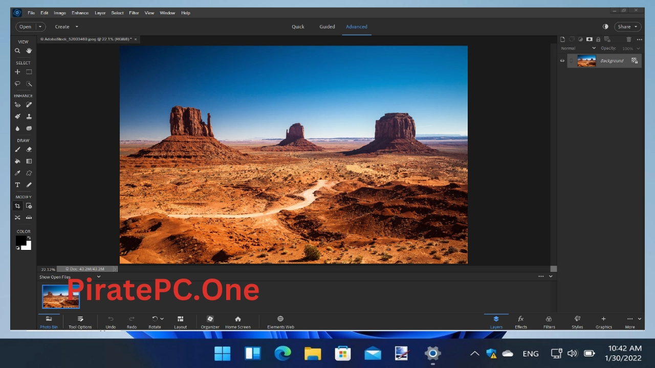 Adobe Photoshop Elements For PC Portable And Multilingual