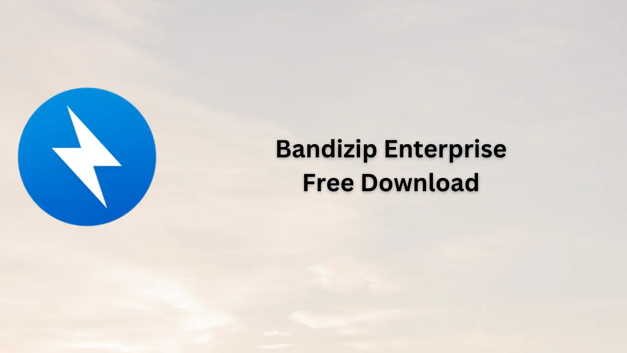 Bandizip Enterprise Serial Key