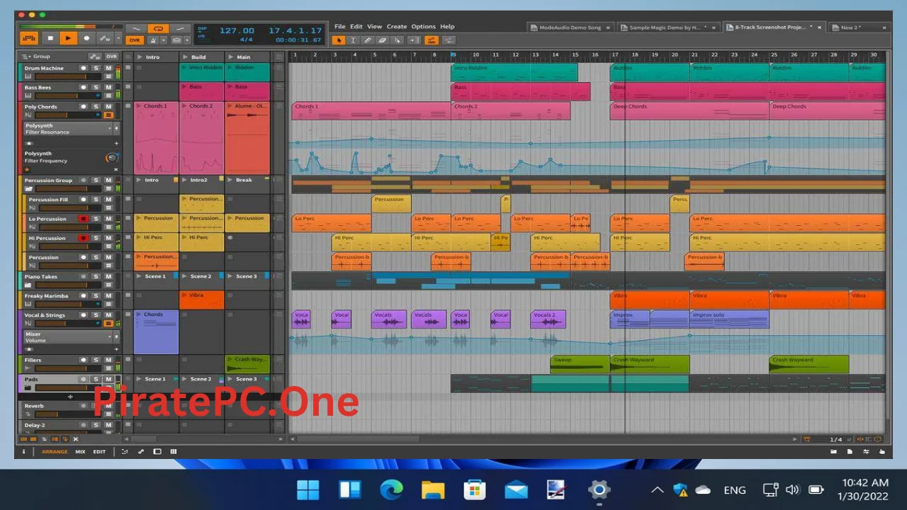 Bitwig Studio For PC Portable And Multilingual