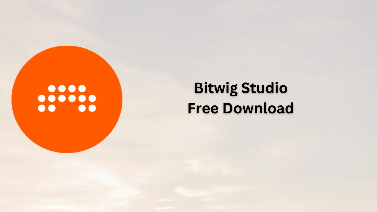 Bitwig Studio Serial Key